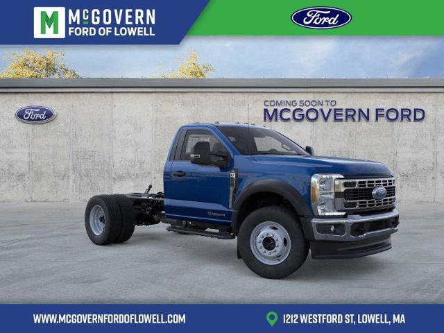 New 2026 Ford F600 4x4 Regular Cab Super Duty w/ XL Chrome Package image 1