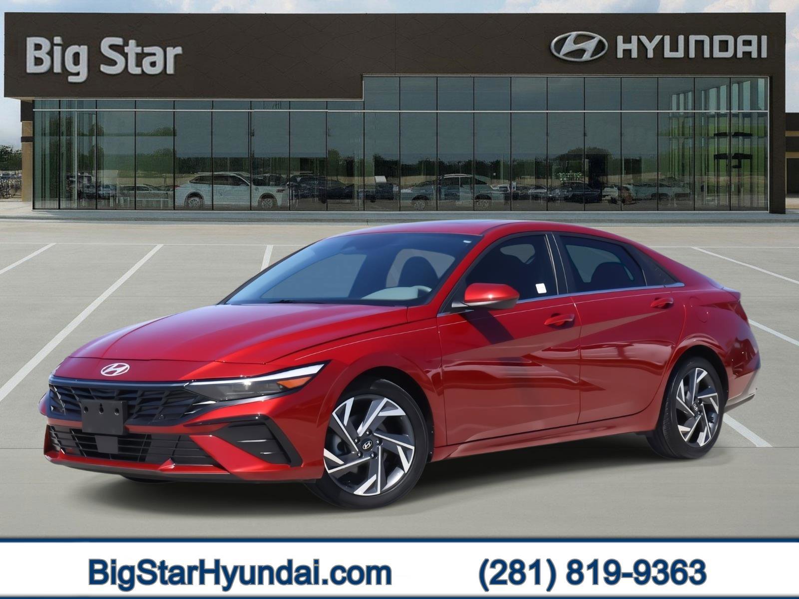 Certified 2024 Hyundai Elantra SEL w/ Convenience Package