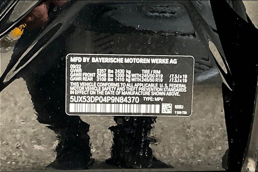 Used 2023 BMW X3 xDrive30i w/ Convenience Package image 19