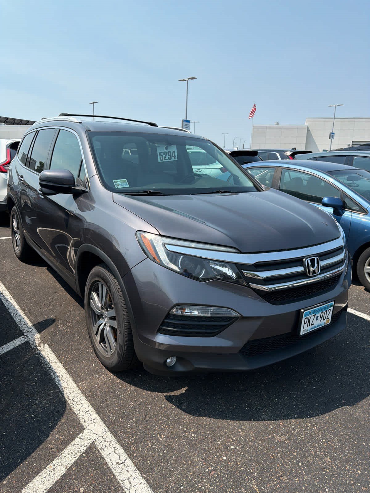 Used 2017 Honda Pilot EX-L image 3