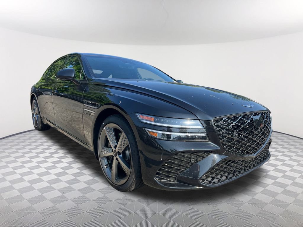 New 2025 Genesis G80 3.5T Sport Prestige AWD/4WD image 3