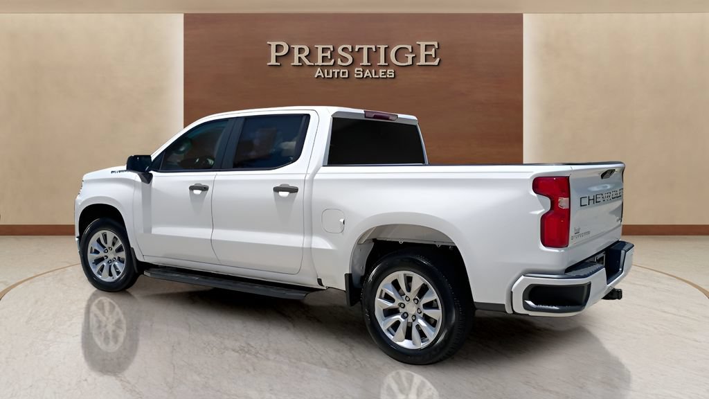 Used 2019 Chevrolet Silverado 1500 Custom w/ Custom Convenience Package RWD image 24
