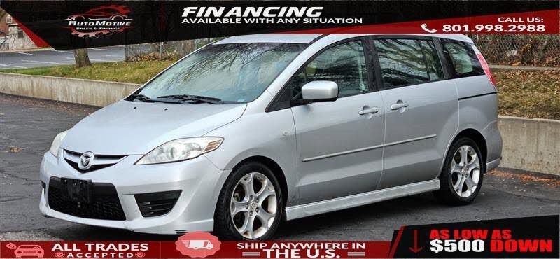 Used 2009 MAZDA MAZDA5 Sport w/ Popular Equipment Pkg image 1