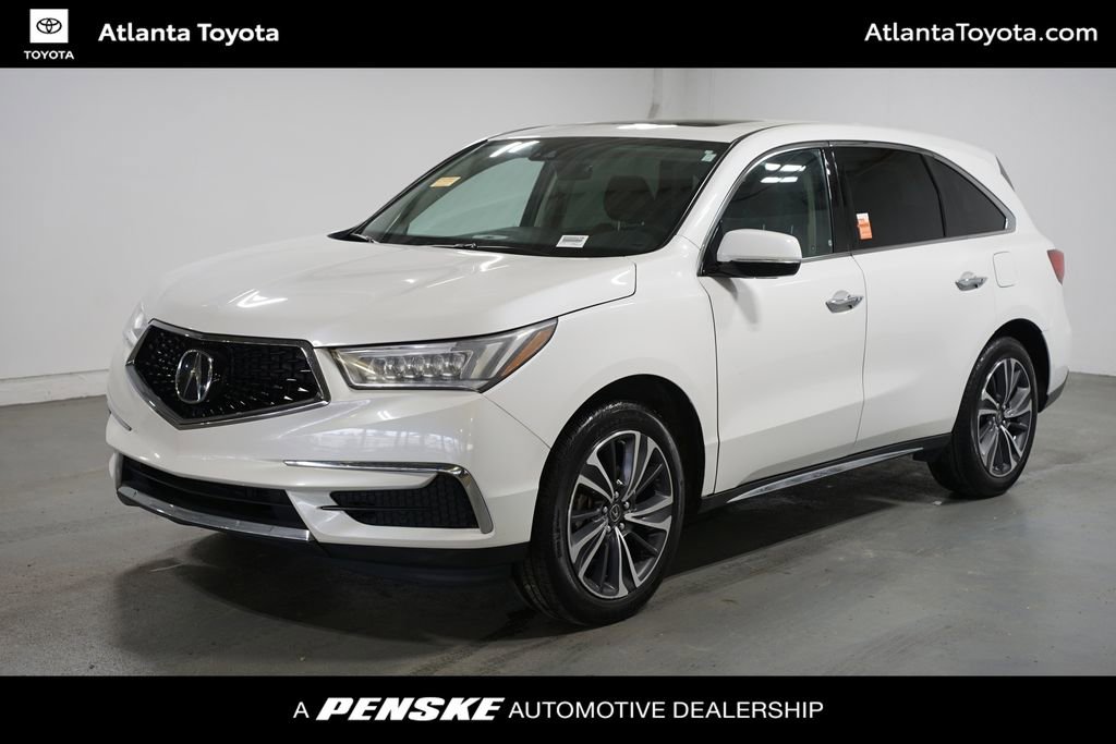 Used 2020 Acura MDX FWD w/ Technology Package image 1