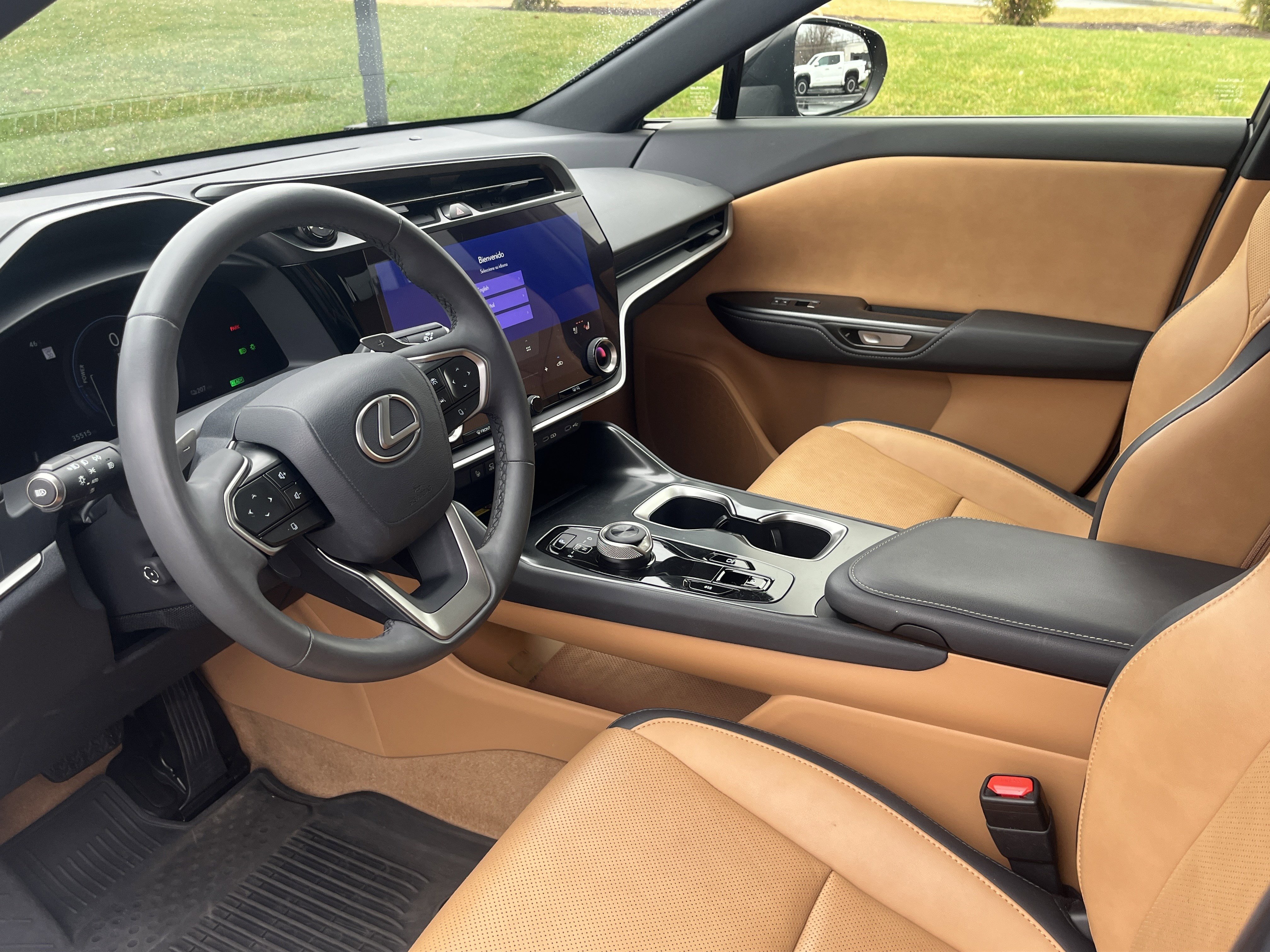 Used 2023 Lexus RZ 450e Premium w/ Technology Package image 15