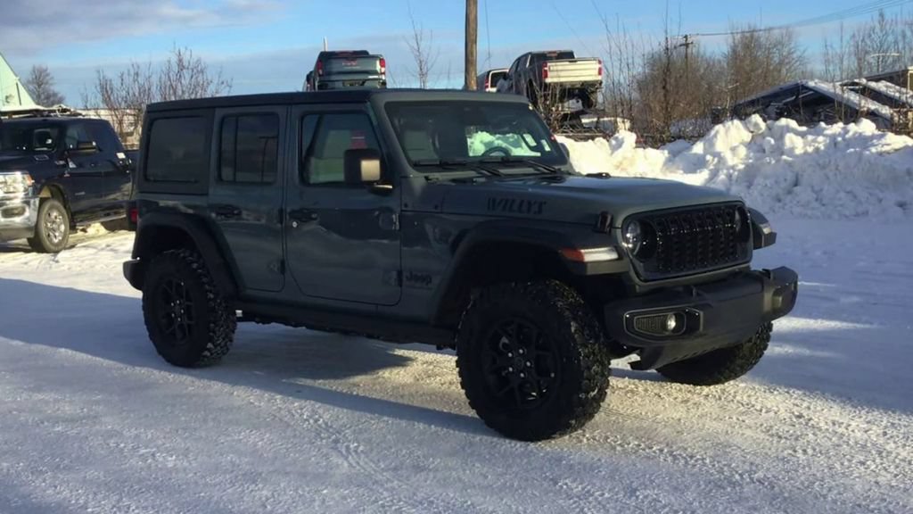 New 2026 Jeep Wrangler Unlimited Sport AWD/4WD image 2