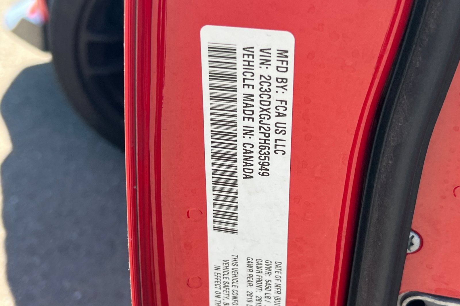Used 2023 Dodge Charger Scat Pack RWD image 52