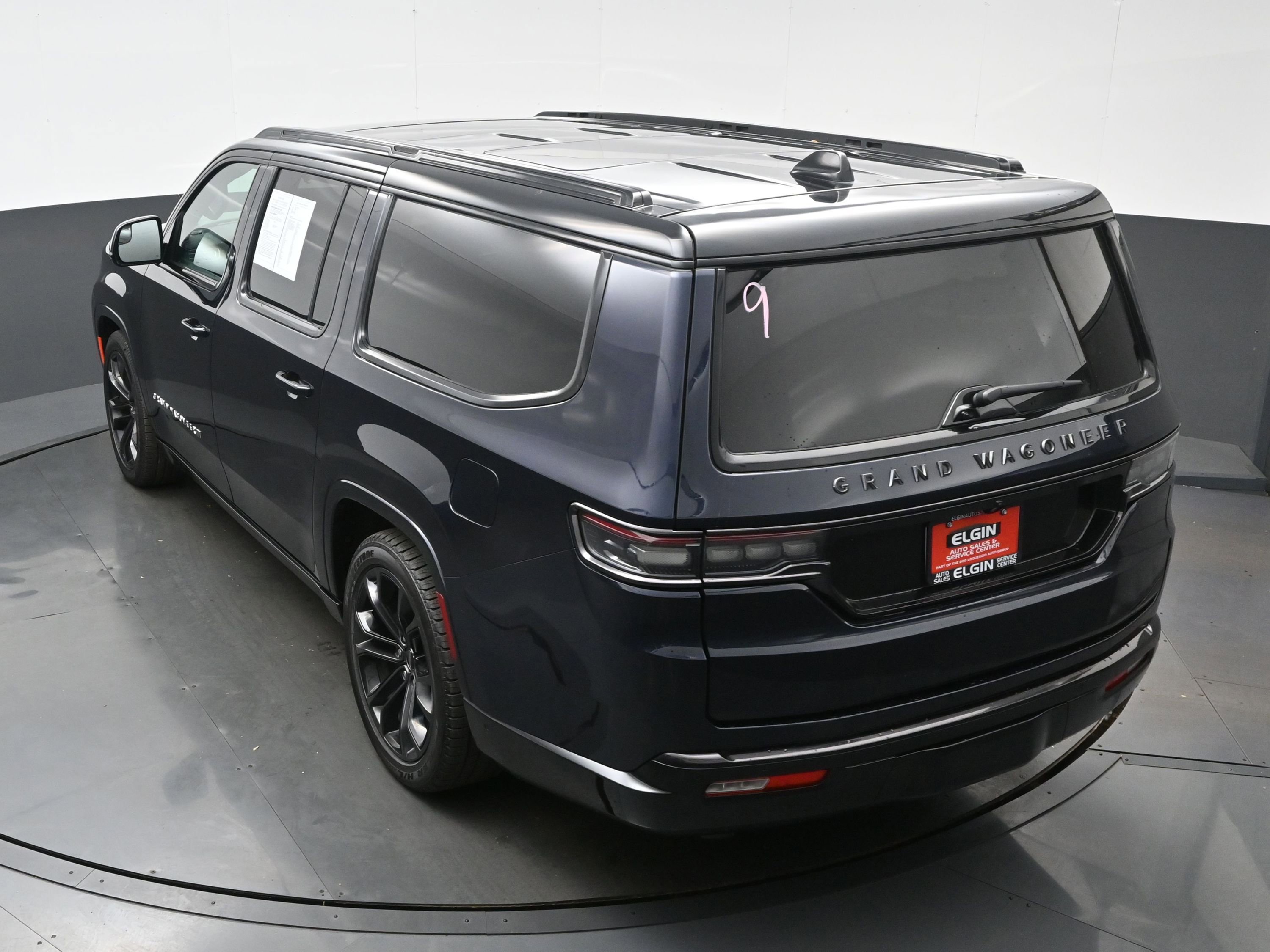 Used 2024 Jeep Grand Wagoneer L Series II w/ Quick Order Packagew 28T image 39