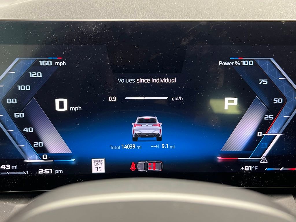 Certified 2025 BMW X3 M50 w/ Premium Package AWD/4WD image 12