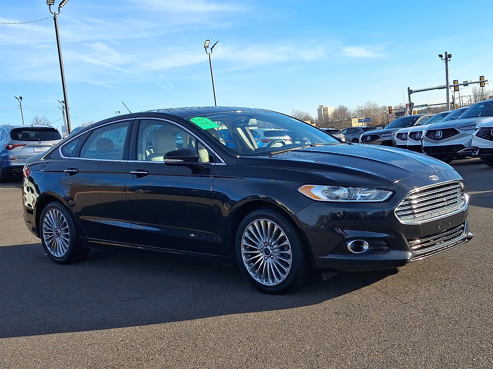 Used 2015 Ford Fusion Titanium video 2