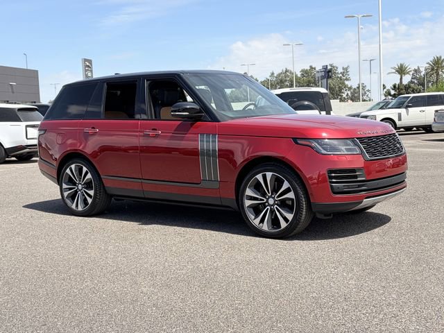 Used 2020 Land Rover Range Rover SV Autobiography Dynamic AWD/4WD image 5