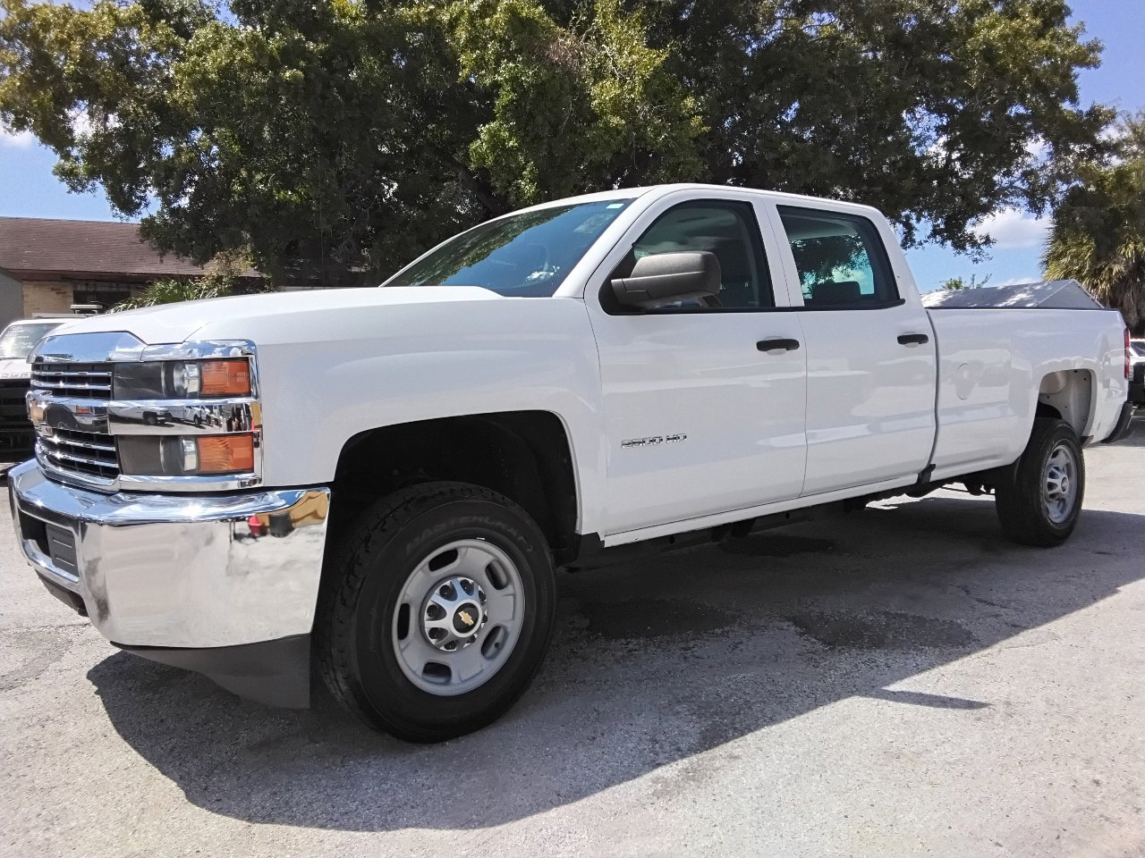 Used 2017 Chevrolet Silverado 2500 W/T image 5