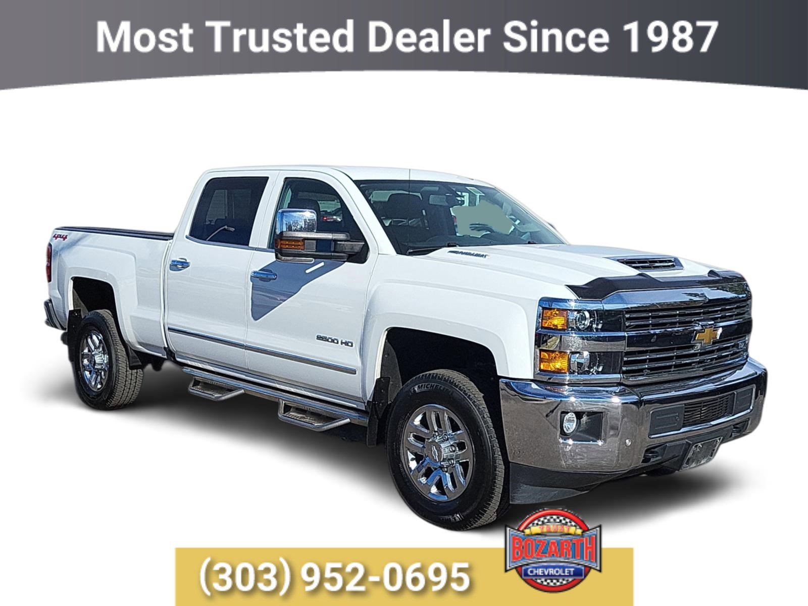 Used 2018 Chevrolet Silverado 2500 LTZ w/ Duramax Plus Package