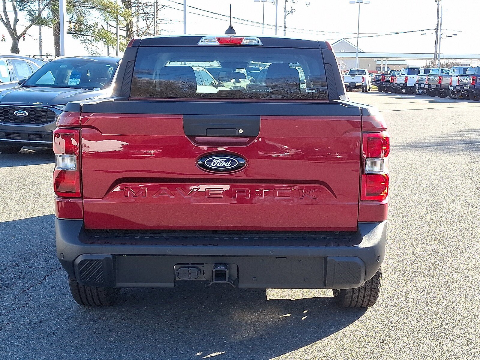 New 2026 Ford Maverick XLT w/ XLT Luxury Package AWD/4WD image 6