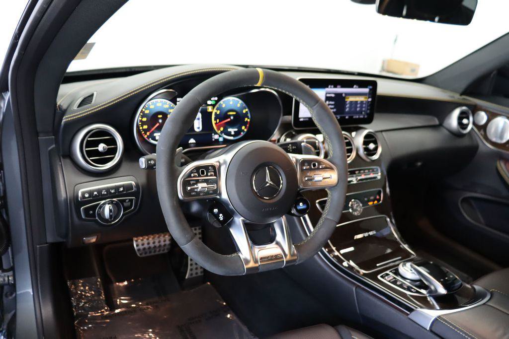 Used 2021 Mercedes-Benz C 63 AMG S image 21