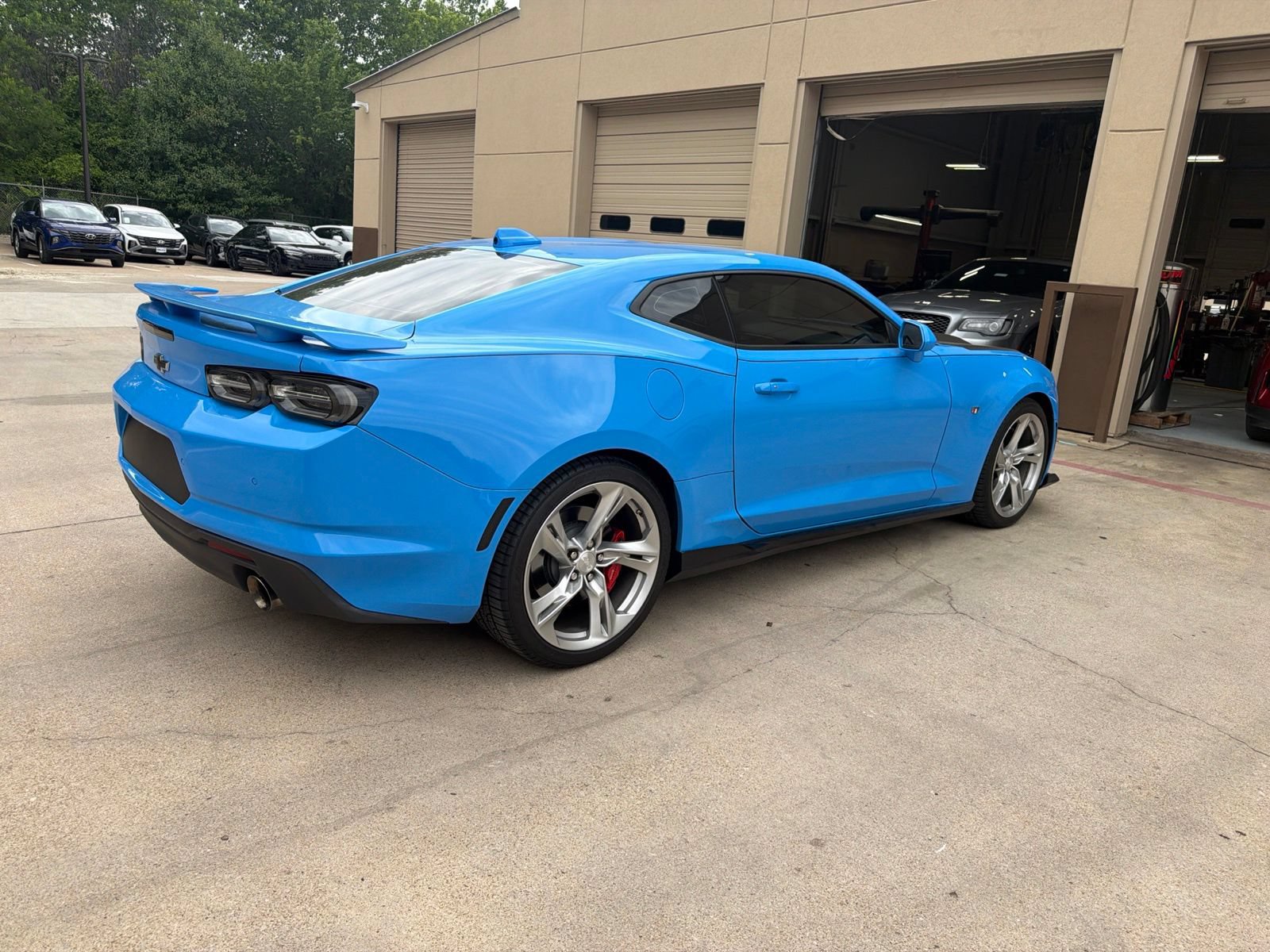Used 2022 Chevrolet Camaro SS RWD image 5