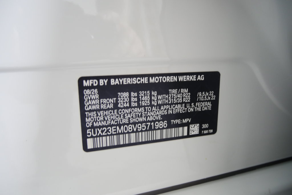 Used 2027 BMW X7 xDrive40i w/ M Sport Package AWD/4WD image 26