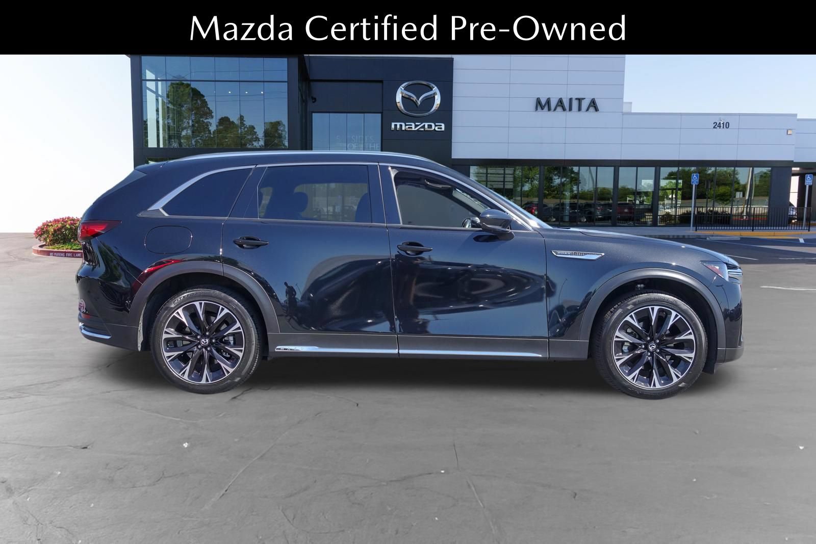 Used 2024 MAZDA CX-90 Plug-In Hybrid w/ Premium Plus AWD/4WD image 2