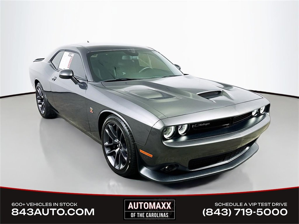 Used 2023 Dodge Challenger R/T Scat Pack w/ Plus Package image 1