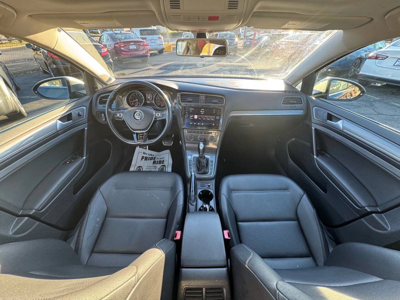 Used 2019 Volkswagen Golf Alltrack SE AWD/4WD image 32