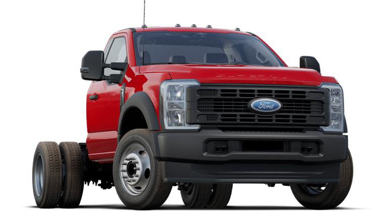 New 2024 Ford F550 4x4 Regular Cab Super Duty image 4