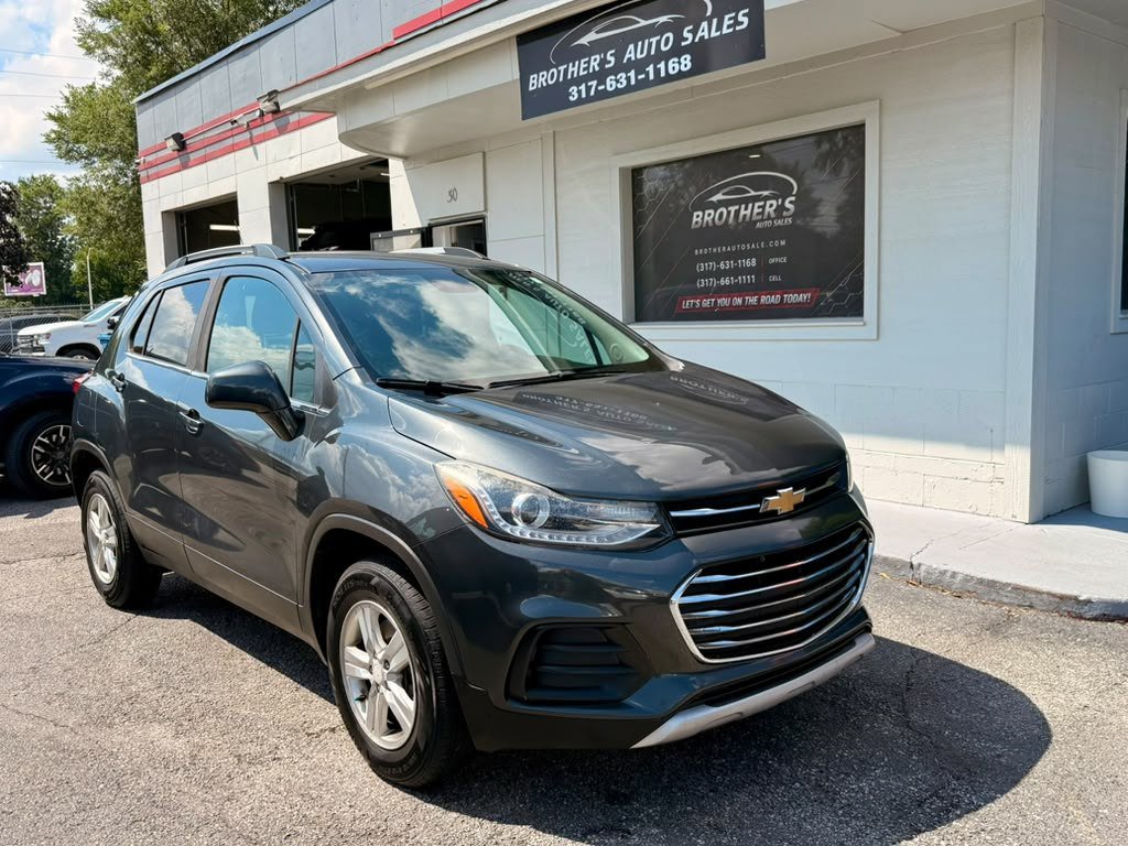 Used 2017 Chevrolet Trax LT AWD/4WD image 12