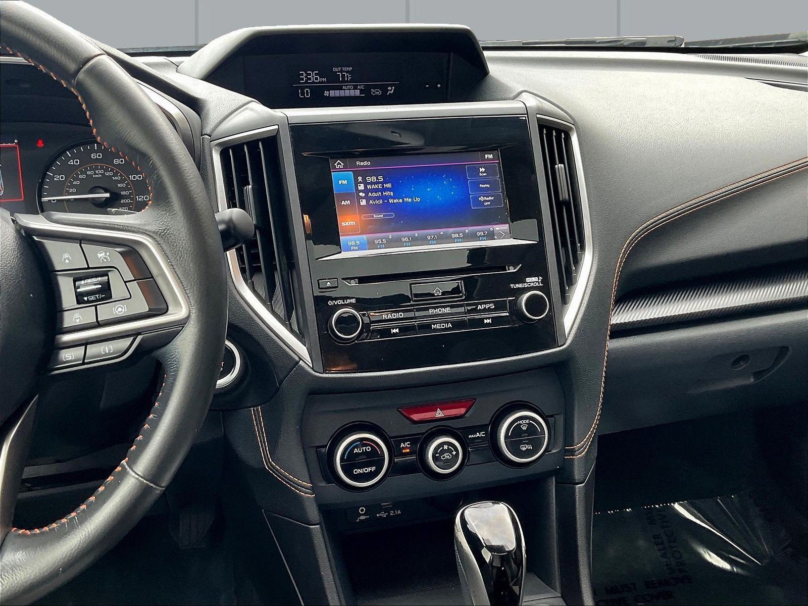 Used 2021 Subaru Crosstrek 2.0i Premium w/ Moonroof Package AWD/4WD image 11