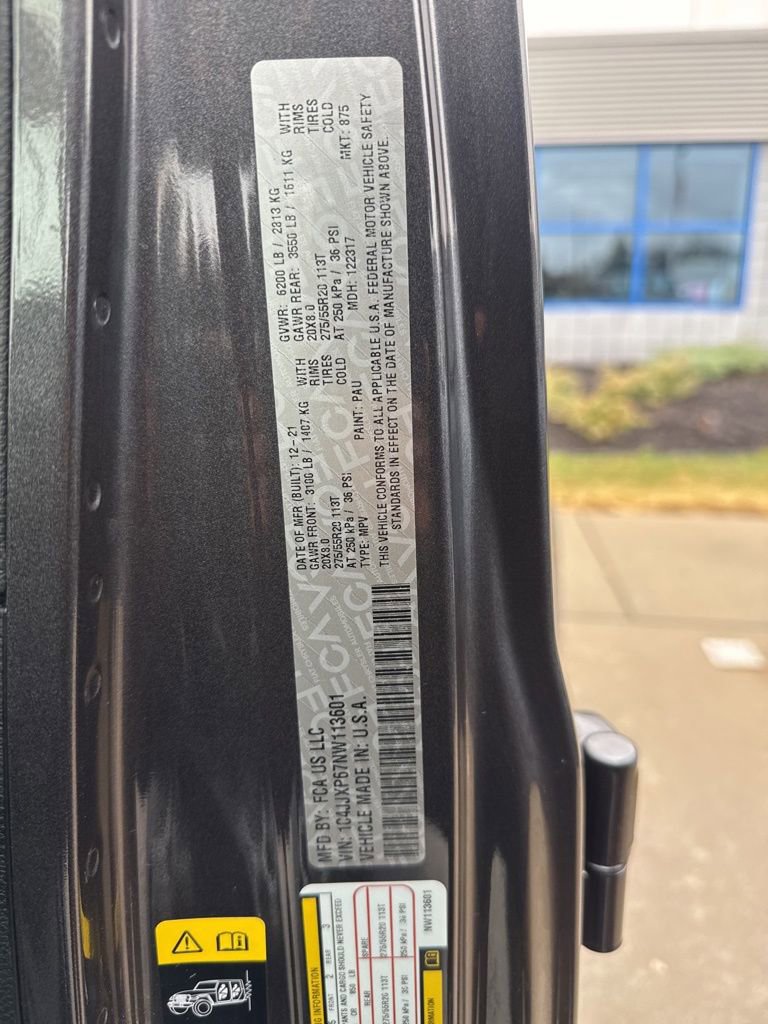 Used 2022 Jeep Wrangler Unlimited Sahara 4xe image 52