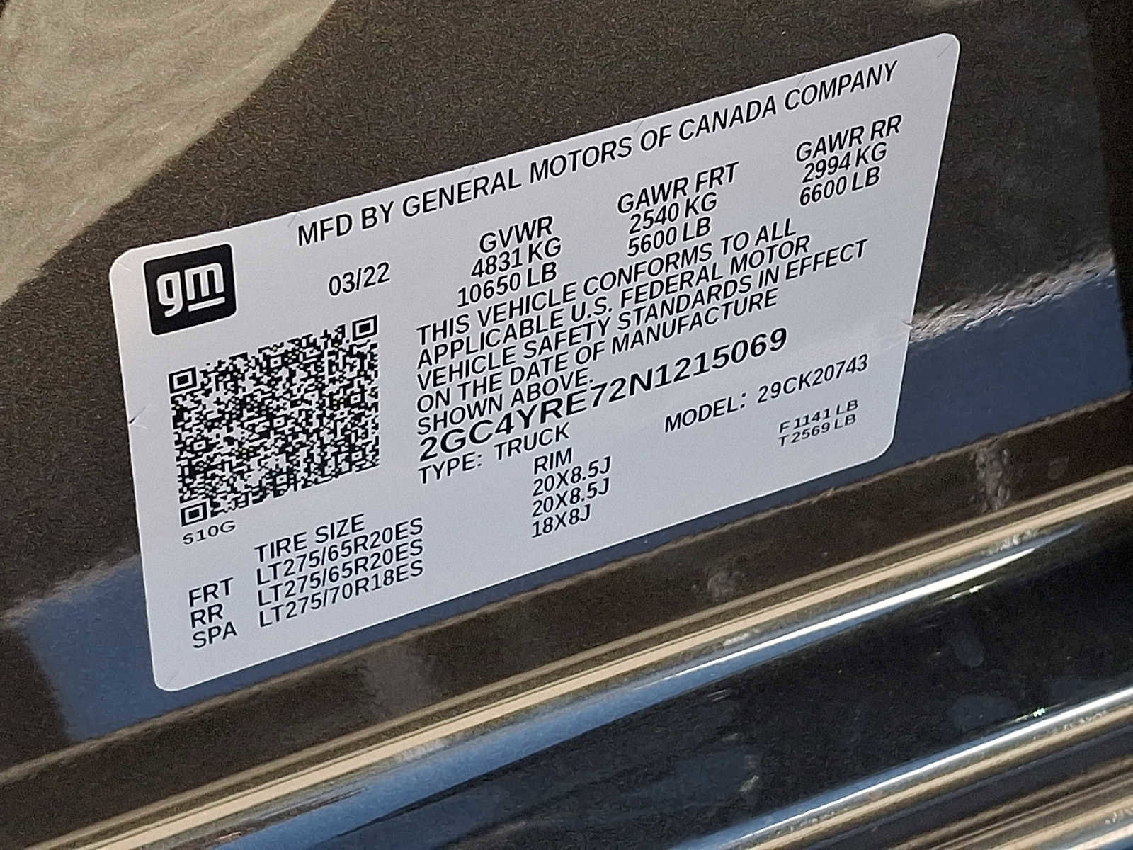 Used 2022 Chevrolet Silverado 2500 High Country w/ Safety Package II image 26