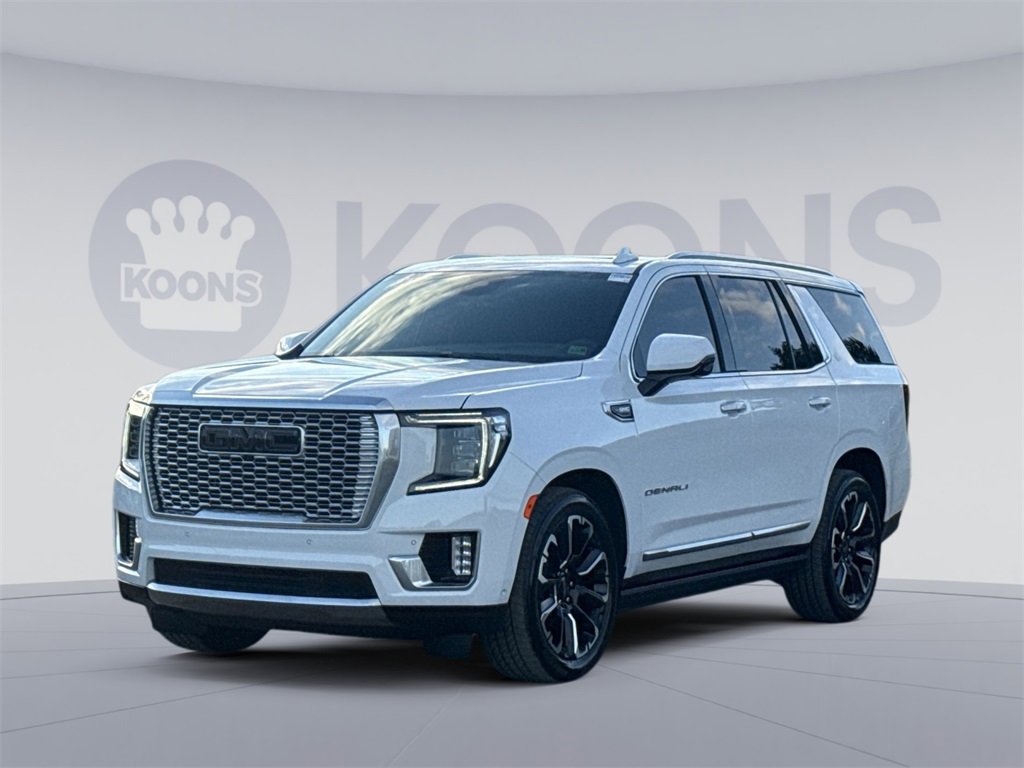 Used 2023 GMC Yukon Denali w/ Denali Reserve Package