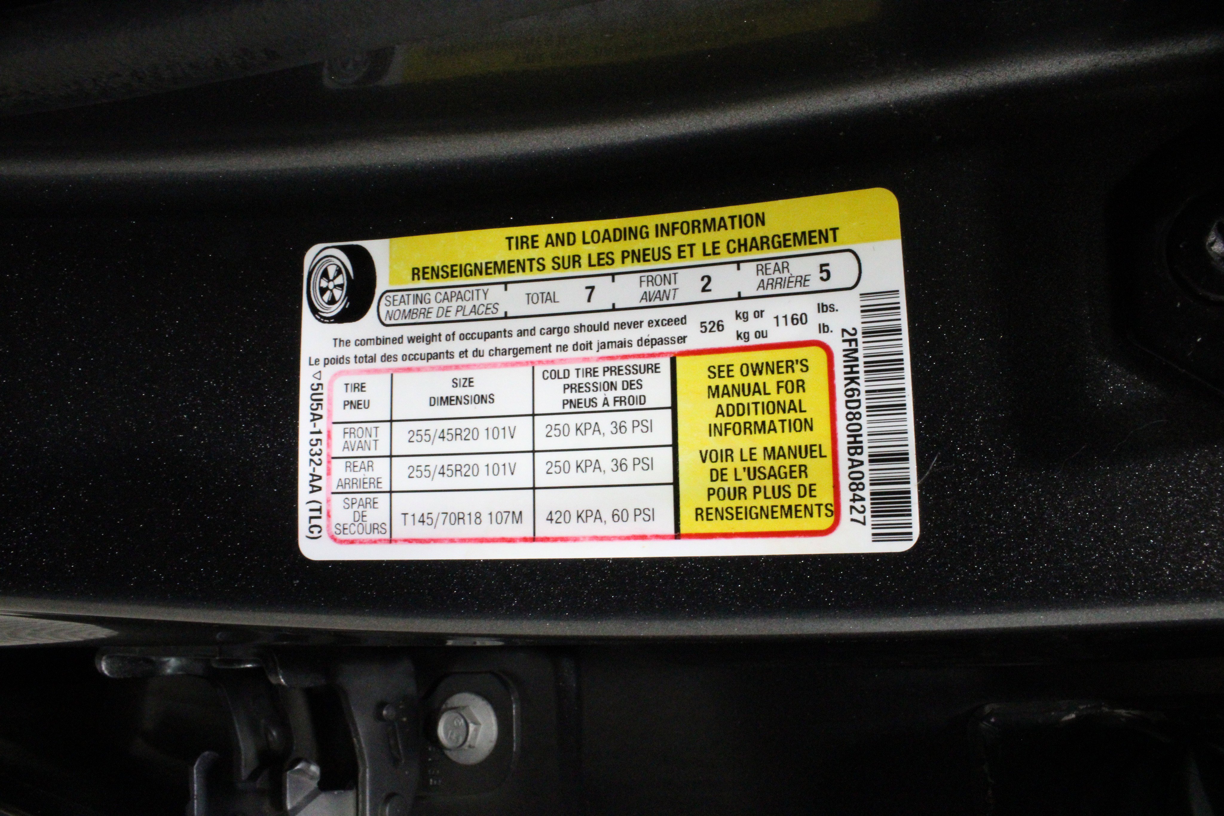 Used 2017 Ford Flex Limited w/ Limited Appearance Package image 37