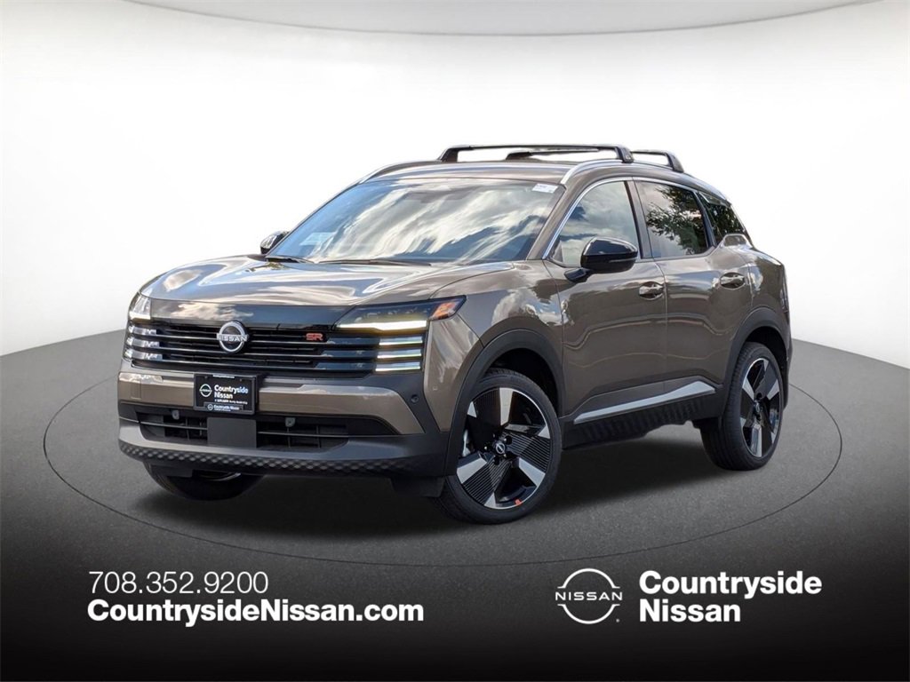 New 2026 Nissan Kicks SR