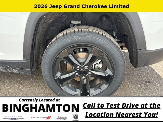 New 2026 Jeep Grand Cherokee Limited image 29
