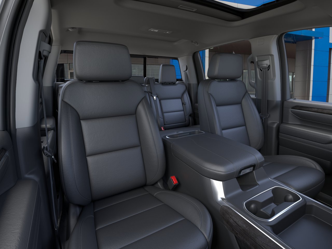 New 2026 Chevrolet Silverado 2500 LTZ w/ Trail Boss Package AWD/4WD image 16