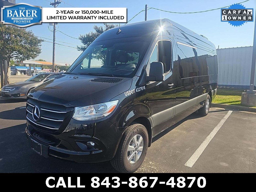 Used 2024 Mercedes-Benz Sprinter 2500