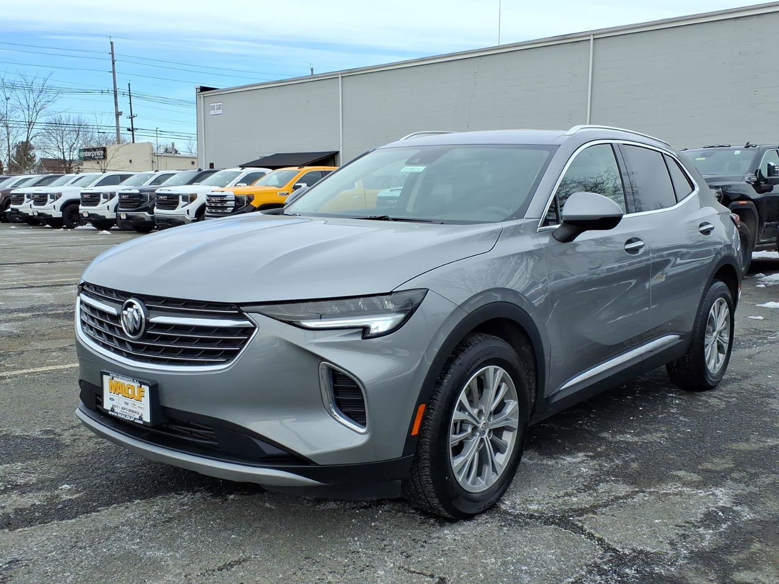 Certified 2023 Buick Envision Preferred image 3