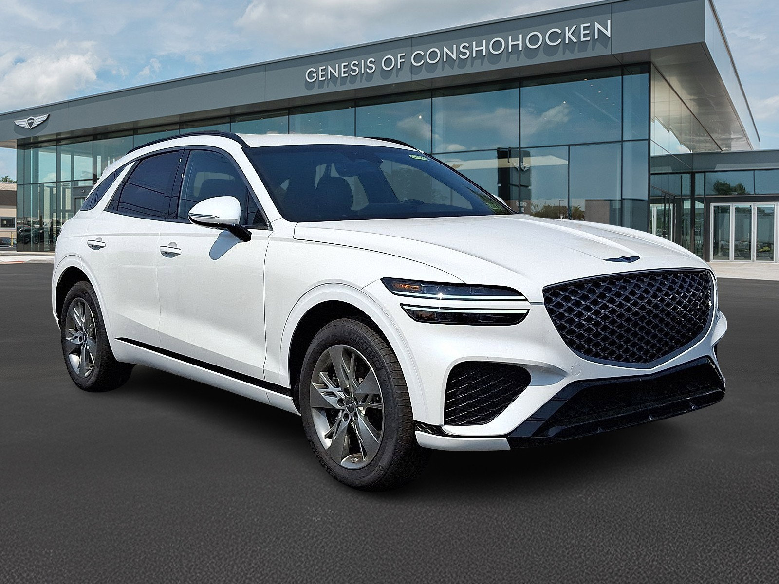 Used 2025 Genesis GV70 3.5T Sport image 3