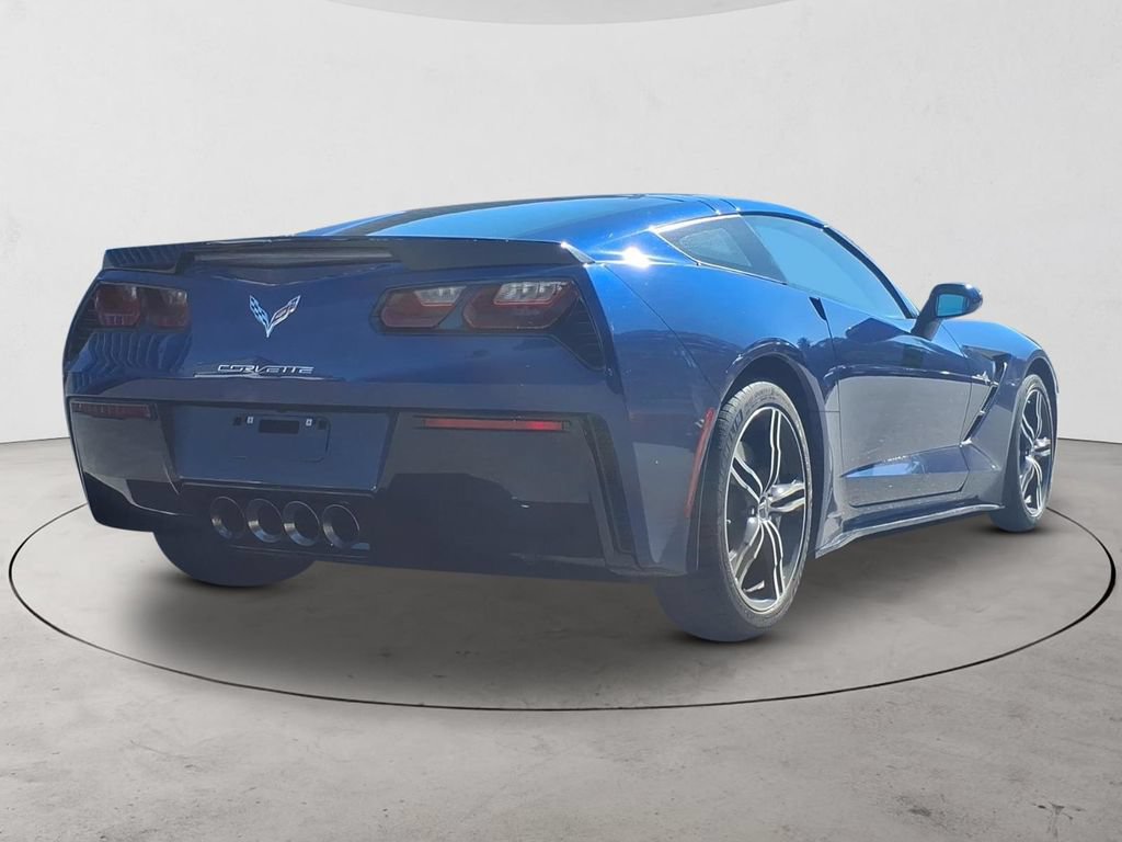 Certified 2017 Chevrolet Corvette Stingray Coupe w/ Battery Protection Package RWD image 5