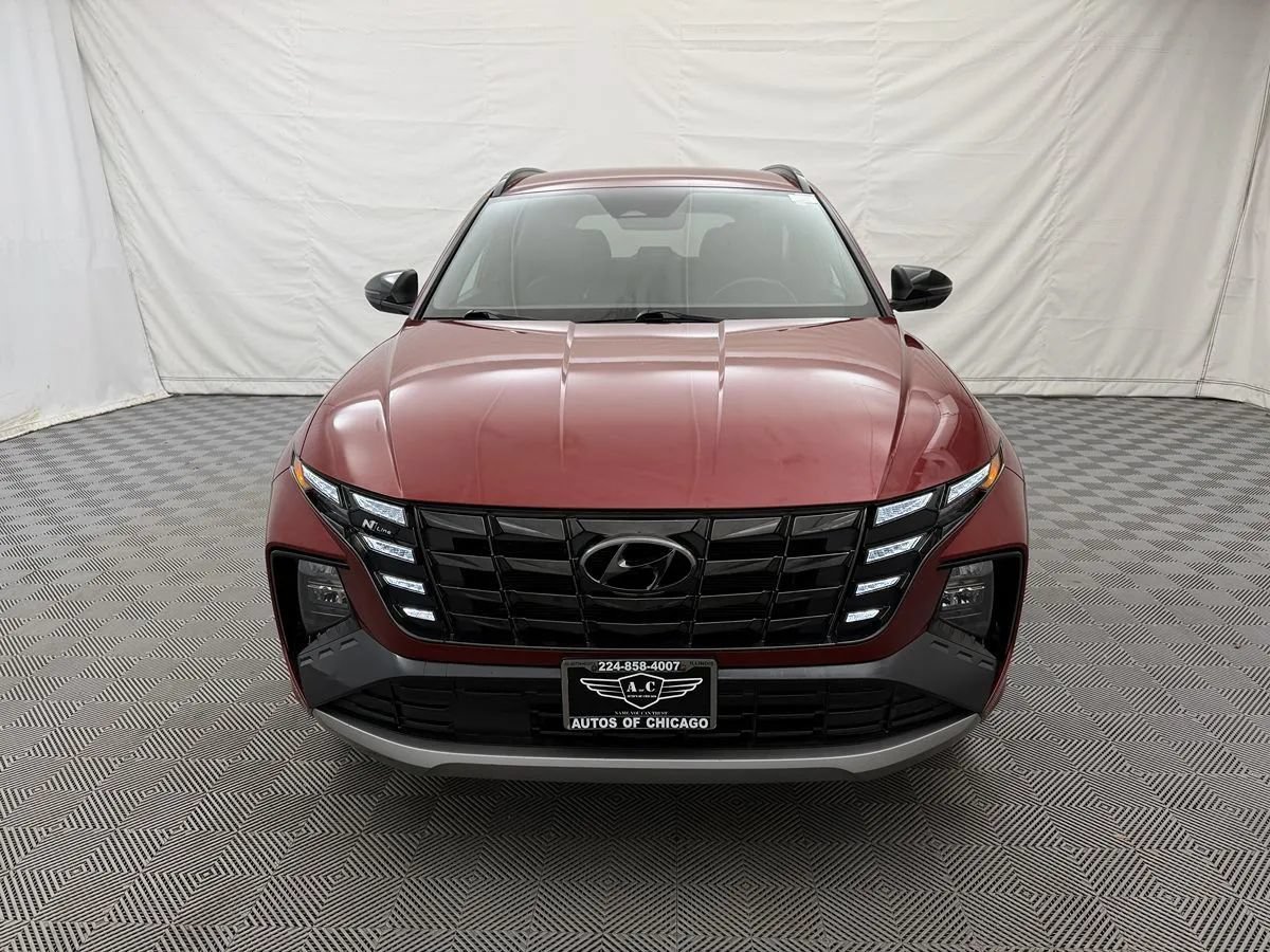 Used 2022 Hyundai Tucson N Line AWD/4WD image 3