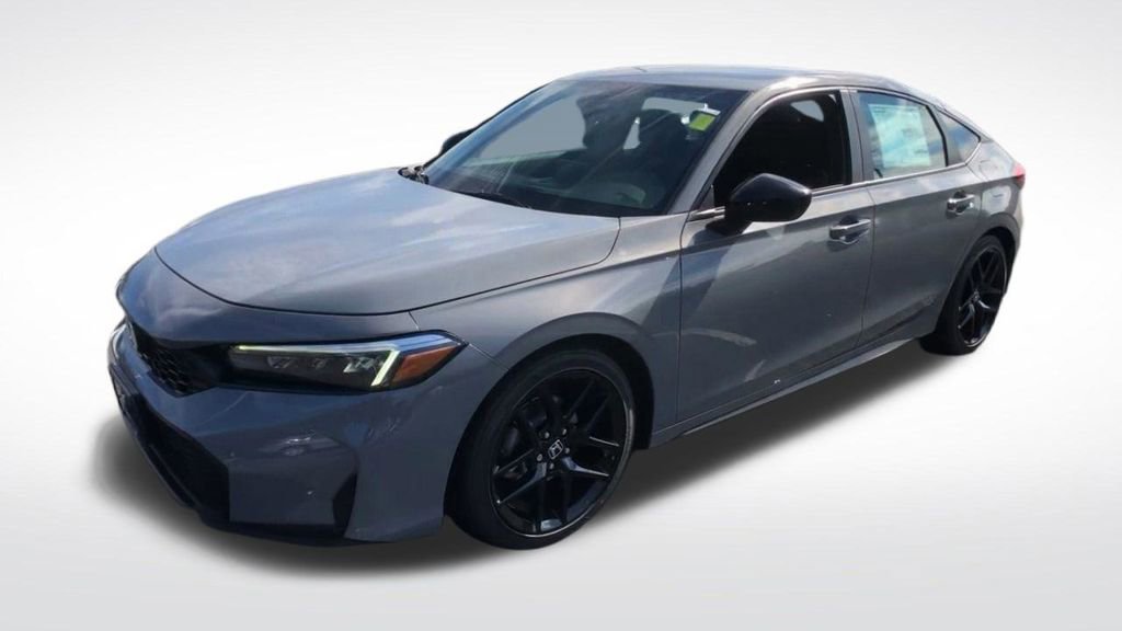 Used 2025 Honda Civic Sport image 4