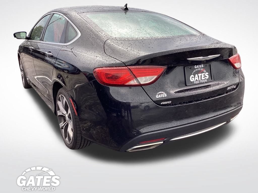 Used 2015 Chrysler 200 C w/ Navigation & Sound Group I AWD/4WD image 7
