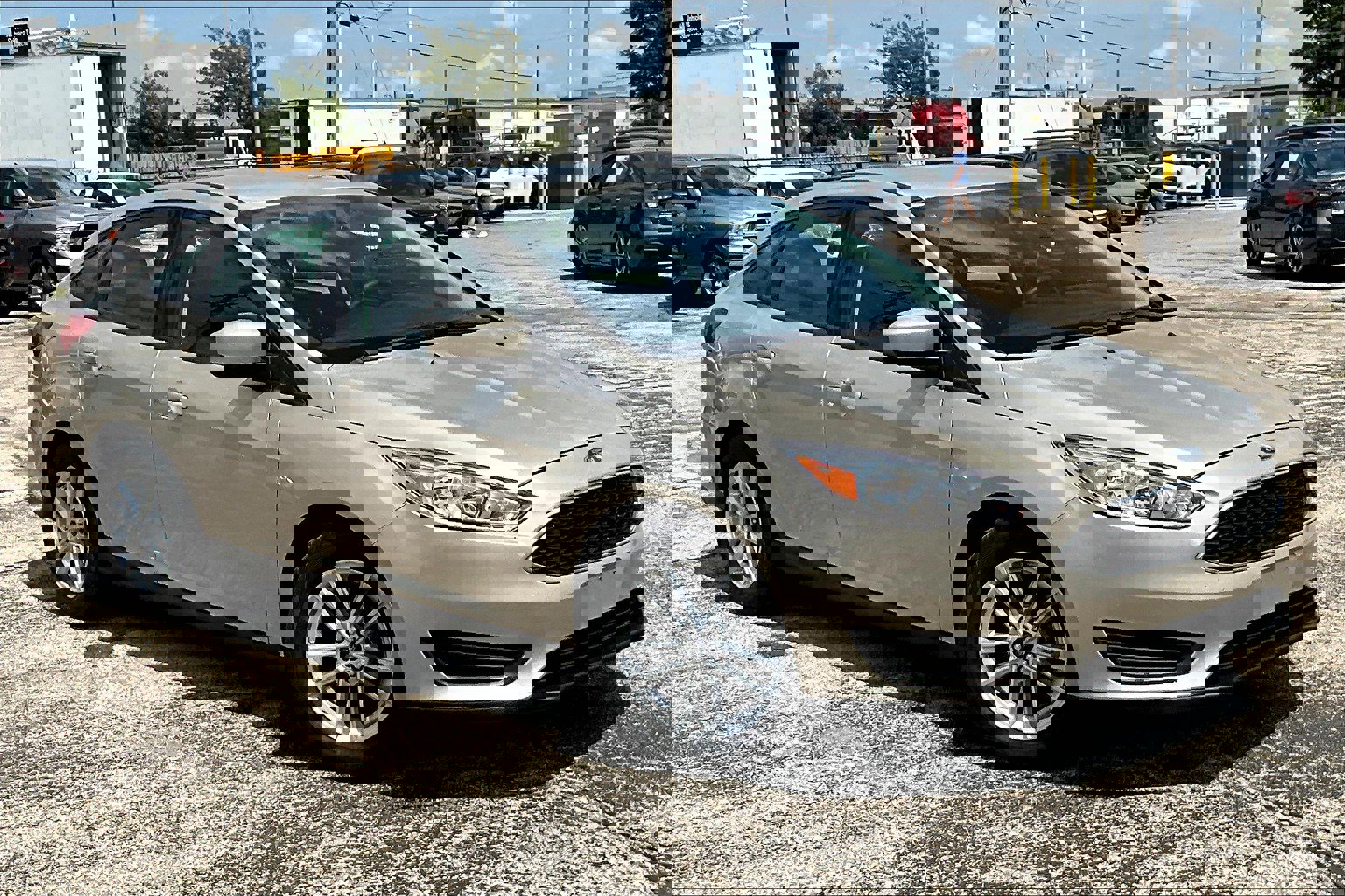 Used 2018 Ford Focus SE image 37