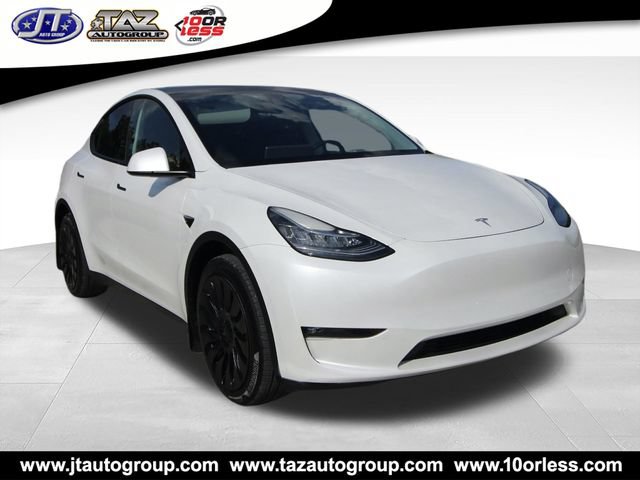 Used 2023 Tesla Model Y Long Range AWD/4WD image 1