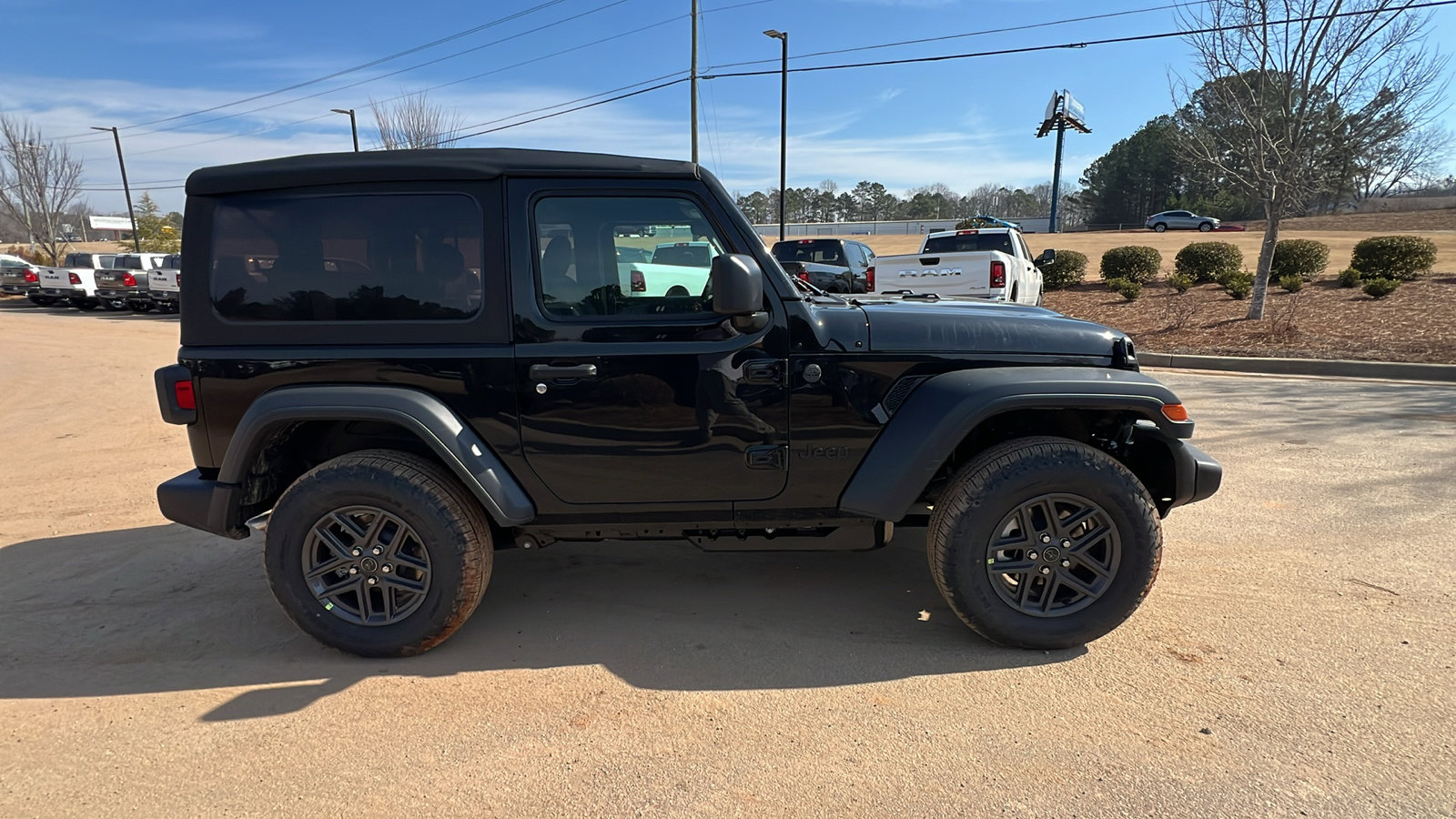 New 2026 Jeep Wrangler Sport S image 7