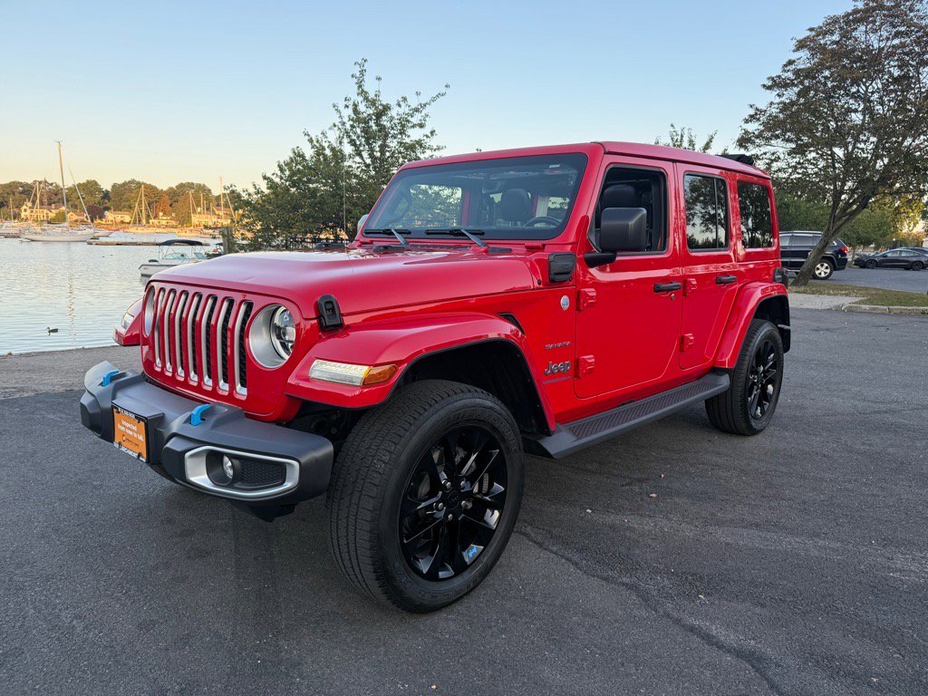 Certified 2023 Jeep Wrangler Unlimited Sahara w/ Cold Weather Group image 1