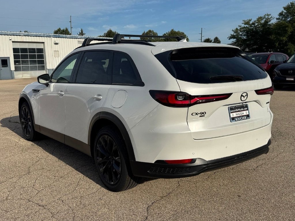New 2026 MAZDA CX-90 3.3 Turbo w/ Premium Sport Pkg AWD/4WD image 4