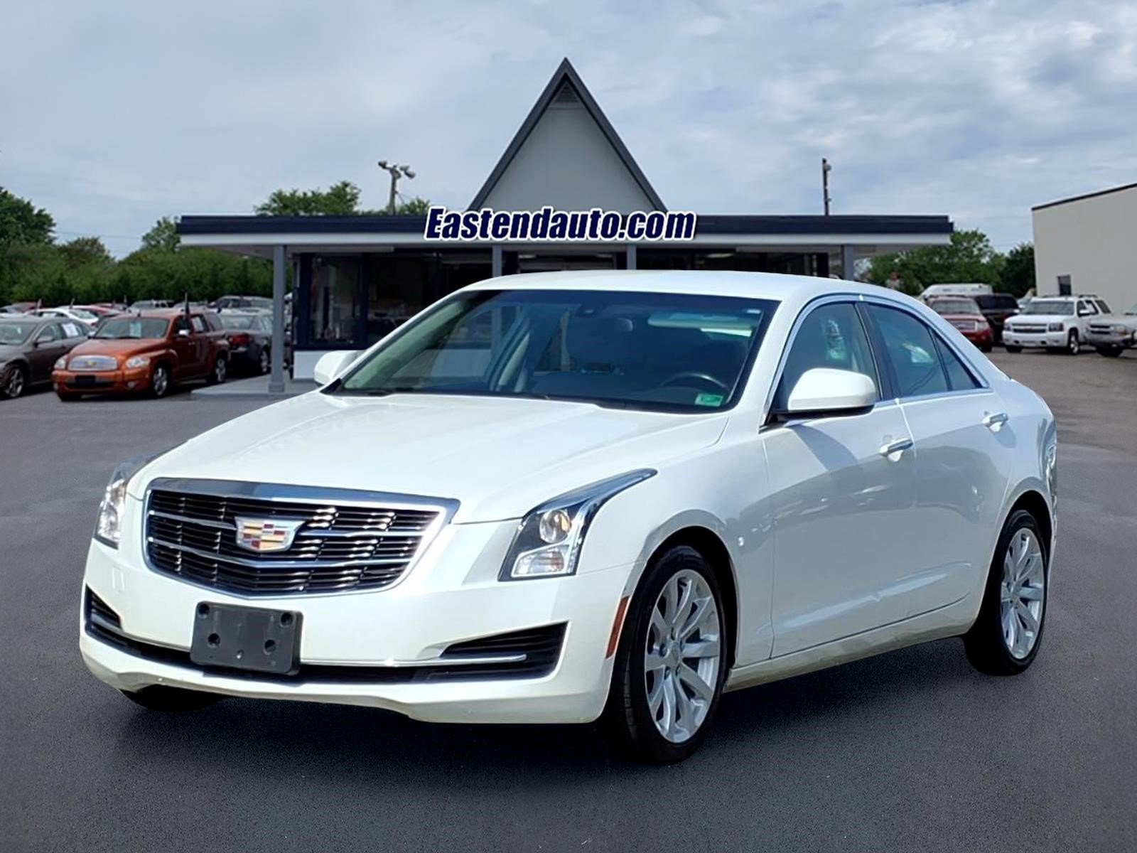 Used 2018 Cadillac ATS 2.0T Sedan RWD image 1