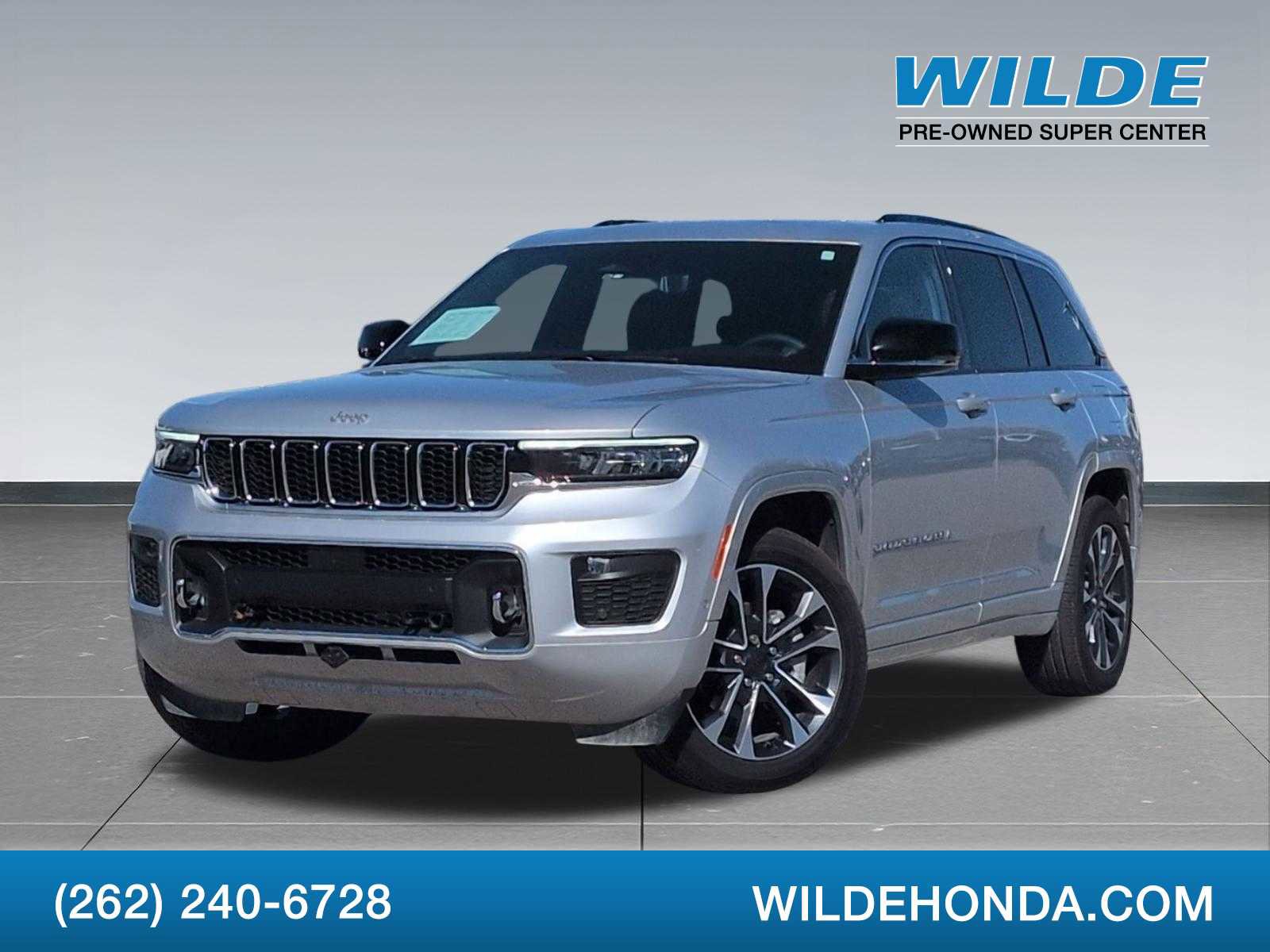 Used 2024 Jeep Grand Cherokee Overland w/ Luxury Tech Group IV