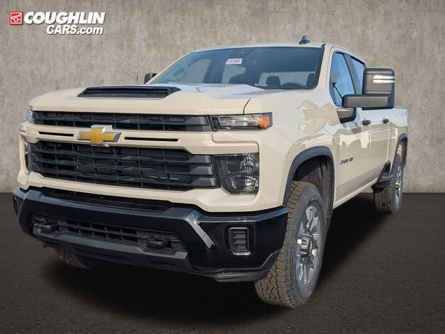New 2026 Chevrolet Silverado 2500 Custom w/ Custom Convenience Package image 3