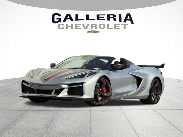 New 2026 Chevrolet Corvette E-Ray w/ Stealth Interior Trim Package